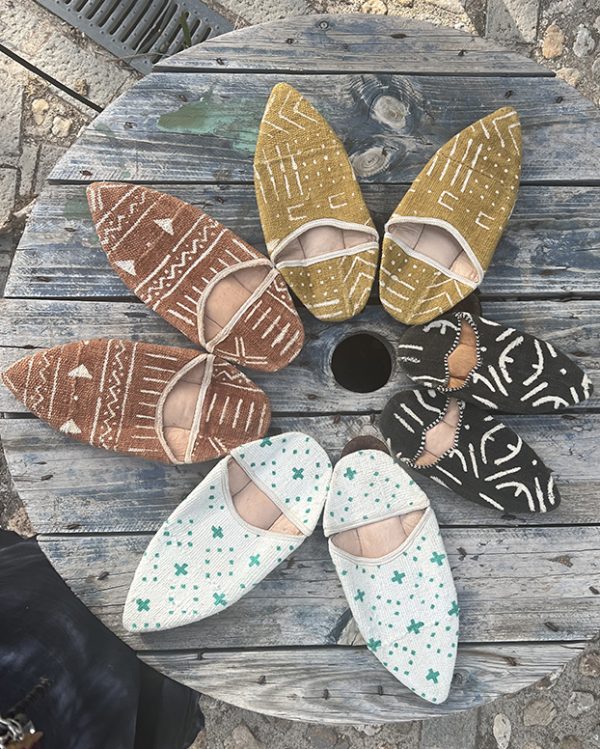 Babuches marroquíes